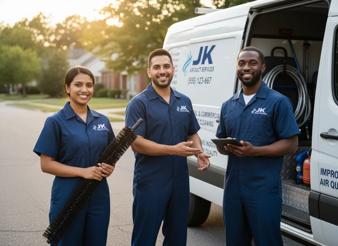 Air Duct Cleaning company in Stockertown, PA