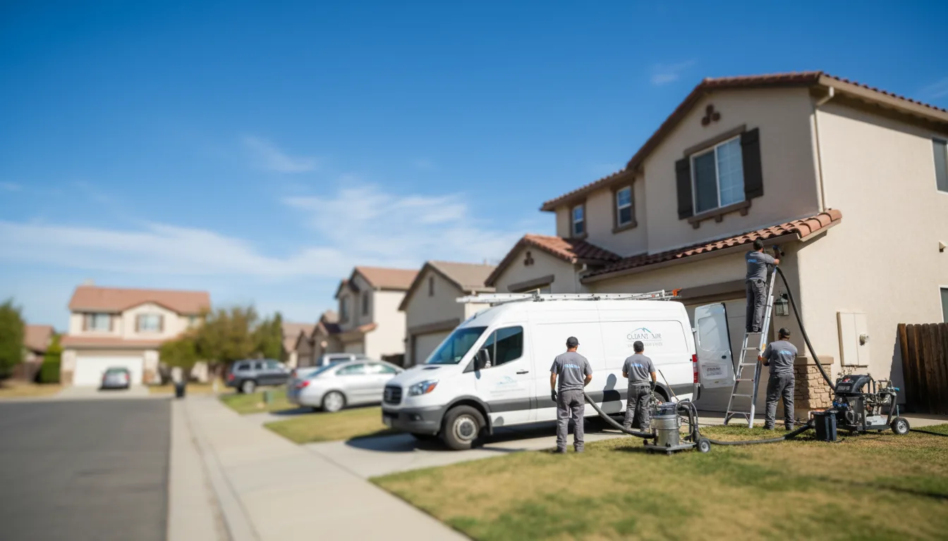 Air Duct Cleaning in Stockertown, PA near me